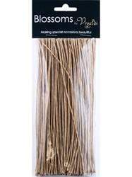 AussieSuperStore Art & Craft Essentials Rope Tie 15cm Floral Paper Tie (in 2 varieties) Floral Paper Tie (in 2 varieties)  | Floral Craft Accessories 9323823185541 FLA035